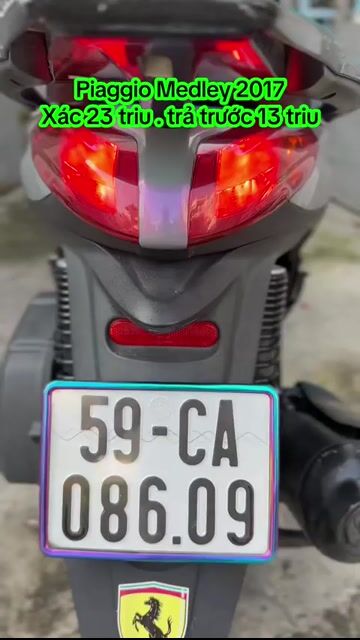 Piaggio Medley 2017 ABS chính chủ góp 13 triu. Mua bán Xe máy tại Quận 7 Tp Hồ Chí Minh được đăng bởi Cửa hàng xe máy trả góp Q7 hình 1