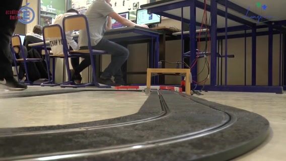 Projet « Circuit de voiture » en enseignement d’exploration Seconde SI au lycée Paul Langevin de Beauvais