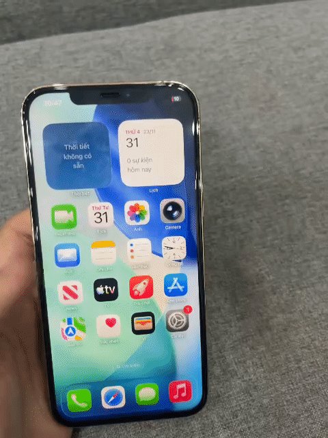 iPhone 12 Pro Max - 256gb - đẹp 99% - pin new 100%. Mua bán Điện thoại tại Quận Thanh Xuân Hà Nội được đăng bởi EnterPhone hình 1