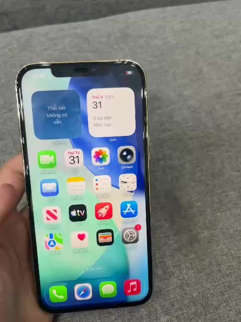 iPhone 12 Pro Max - 256gb - đẹp 99% - pin new 100%. Mua bán Điện thoại tại Quận Thanh Xuân Hà Nội được đăng bởi EnterPhone hình 1