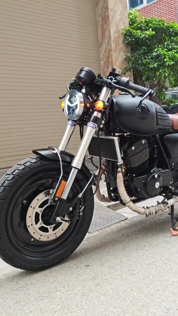 GPX TWIN 250cc FI  xe hoài cổ 2 máy, nổ cực hay. Mua bán Xe máy tại Quận Cầu Giấy Hà Nội được đăng bởi Tong motor xe may hình 1