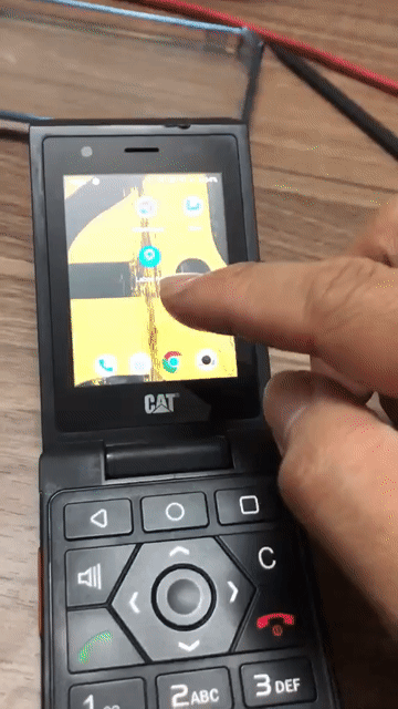 CAT S22 Flip 16GB Đen. Mua bán Điện thoại tại Thành phố Biên Hòa Đồng Nai được đăng bởi Nguyễn Trọng Hữu hình 1
