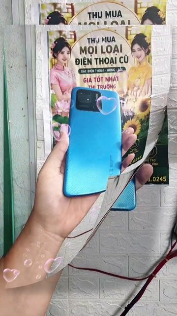 Xiaomi Redmi 10C 4GB/64GB Xanh. Mua bán Điện thoại tại Thành phố Huế Thừa Thiên Huế được đăng bởi T PLUS MOBILE MUA BÁN ĐIỆN THOẠI hình 1
