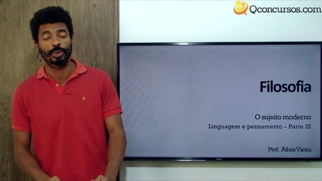 Linguagem e pensamento - Parte 3