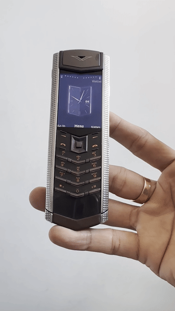 Vertu Signature S Nâu Bạc. Mua bán Điện thoại tại Quận 8 Tp Hồ Chí Minh được đăng bởi Thanh Đỗ hình 1