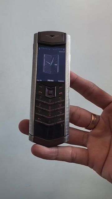 Vertu Signature S Nâu Bạc. Mua bán Điện thoại tại Quận 8 Tp Hồ Chí Minh được đăng bởi Thanh Đỗ hình 1
