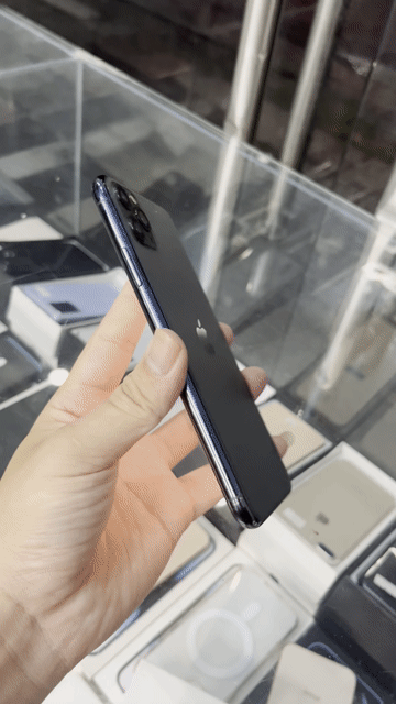 Apple iPhone 11 Pro Max 64GB Xám 88%. Mua bán Điện thoại tại Thành phố Thủ Dầu Một Bình Dương được đăng bởi Bảo hình 1