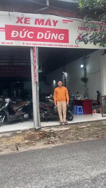 Cập nhật các mẫu xe tại Cửa hàng Xe Máy Đức Dũng. Mua bán Xe máy tại Quận Nam Từ Liêm Hà Nội được đăng bởi Xe Máy Đức Dũng hình 1