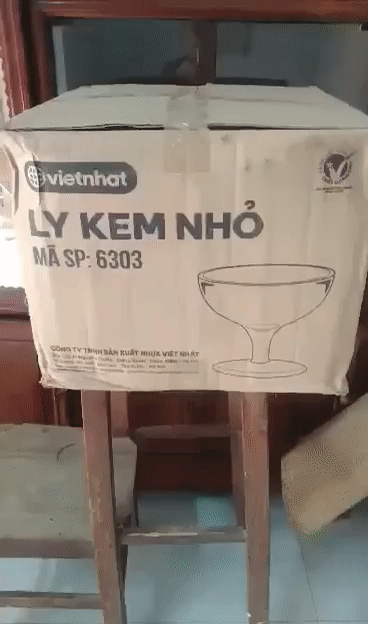 Ly kem nhựa Việt Nhật 100 cái (MỚI 100%). Mua bán Dụng cụ nhà bếp tại Quận Hoàng Mai Hà Nội được đăng bởi Mai Thanh Lan hình 1