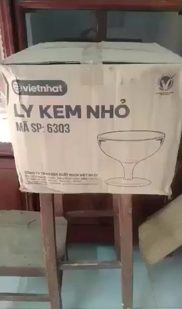 Ly kem nhựa Việt Nhật 100 cái (MỚI 100%). Mua bán Dụng cụ nhà bếp tại Quận Hoàng Mai Hà Nội được đăng bởi Mai Thanh Lan hình 1