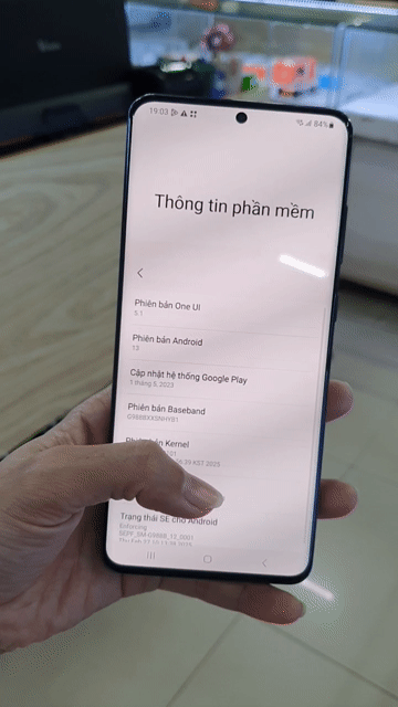 Samsung S20 Ultra LTE 12GB/256GB Đen. Mua bán Điện thoại tại Thị xã Phú Mỹ Bà Rịa - Vũng Tàu được đăng bởi Mẹzoytao hình 1