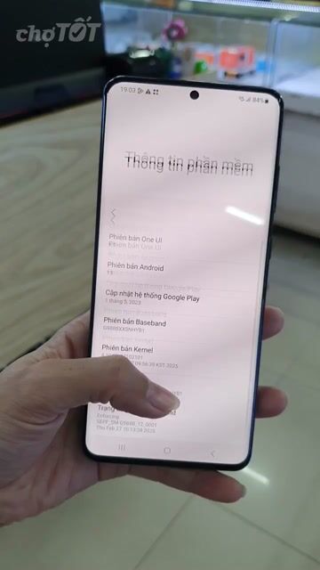 Samsung S20 Ultra LTE 12GB/256GB Đen. Mua bán Điện thoại tại Thị xã Phú Mỹ Bà Rịa - Vũng Tàu được đăng bởi Mẹzoytao hình 1