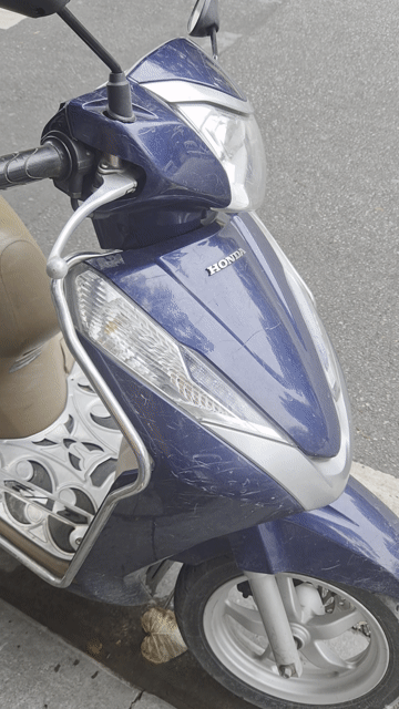 Honda Lead 2015 Xanh Nâu 5 vạn km. Mua bán Xe máy tại Quận Đống Đa Hà Nội được đăng bởi dinonguyen hình 1