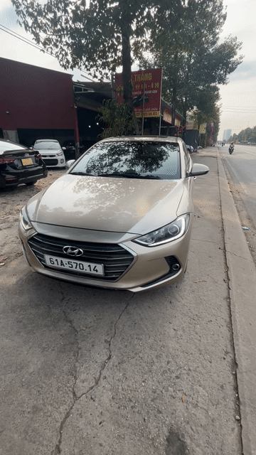 Hyundai Elantra 2018 1.6 AT - 780000 km. Mua bán Ô tô tại Thành phố Thuận An Bình Dương được đăng bởi Bắc Nguyễn hình 1