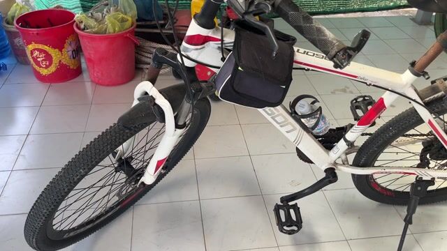 xe đạp thể thao dragon màu trắng. Mua bán Xe đạp tại Huyện Cần Giuộc Long An được đăng bởi Minh Vủ hình 1