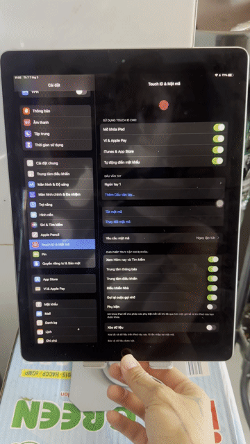 Apple iPad Pro 12 inch 64GB. Mua bán Máy tính bảng tại Quận Bình Tân Tp Hồ Chí Minh được đăng bởi tùng hình 1