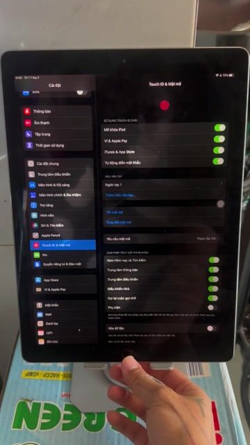 Apple iPad Pro 12 inch 64GB. Mua bán Máy tính bảng tại Quận Bình Tân Tp Hồ Chí Minh được đăng bởi tùng hình 1