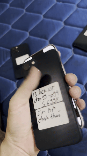iphone 13 lock. Mua bán Điện thoại tại Quận Gò Vấp Tp Hồ Chí Minh được đăng bởi Quảng Phạm Mua Iphone Lock và QT  HCM hình 1