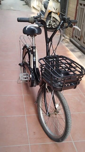 Xe đạp trợ lực điện Yamaha Pass City 20 inch Đen. Mua bán Xe điện tại Quận Long Biên Hà Nội được đăng bởi Trần Nghi hình 1