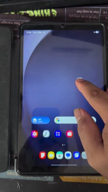 Samsung Galaxy Tab A9 8GB/128GB Đen. Mua bán Máy tính bảng tại Quận 7 Tp Hồ Chí Minh được đăng bởi Khánh Hào hình 1