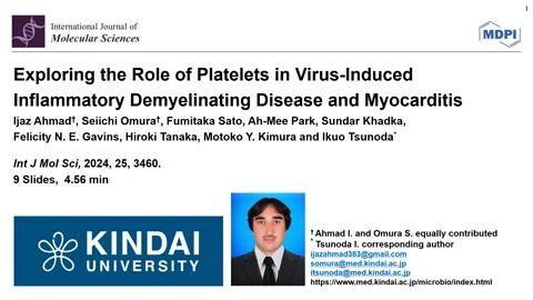 Role of Platelets in Virus-Induced Inflammatory Demyelinating Disease and Myocarditis