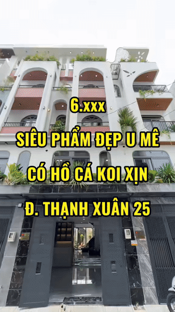 Mua bán Nhà ở Quận 12 Tp Hồ Chí Minh diện tích 60 m² giá 6,7 tỷ