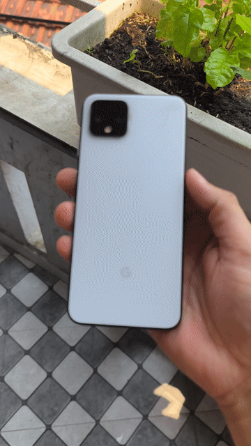 Google Pixel 4 Trắng Bể góc màn hình. Mua bán Điện thoại tại Quận Thanh Khê Đà Nẵng được đăng bởi Anh đen hình 1