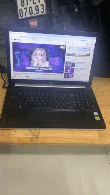 Laptop Hp i3-7200U pin3h 8G 1TB  card 2G bền mạnh. Mua bán Laptop tại Quận 8 Tp Hồ Chí Minh được đăng bởi Lê Công Hậu hình 1
