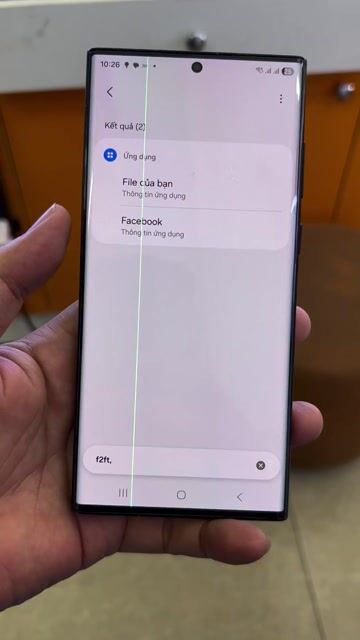 Samsung S22 Ultra 256GB (Màn hình sọc nhỏ ). Mua bán Điện thoại tại Quận Tân Phú Tp Hồ Chí Minh được đăng bởi Phạm Thanh An hình 1