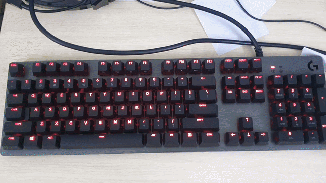Bàn phím Logitech G512 GX RED RGB. Mua bán Phụ kiện (Màn hình, Chuột...) tại Quận Tân Bình Tp Hồ Chí Minh được đăng bởi Auctions hình 1