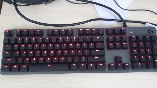 Bàn phím Logitech G512 GX RED RGB. Mua bán Phụ kiện (Màn hình, Chuột...) tại Quận Tân Bình Tp Hồ Chí Minh được đăng bởi Auctions hình 1