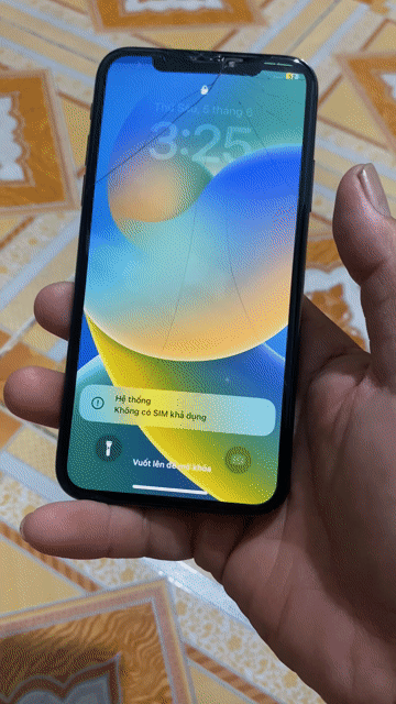 Apple iPhone X Đen Đã qua sử dụng. Mua bán Điện thoại tại Quận 7 Tp Hồ Chí Minh được đăng bởi Nguyễn Nam Tiến hình 1