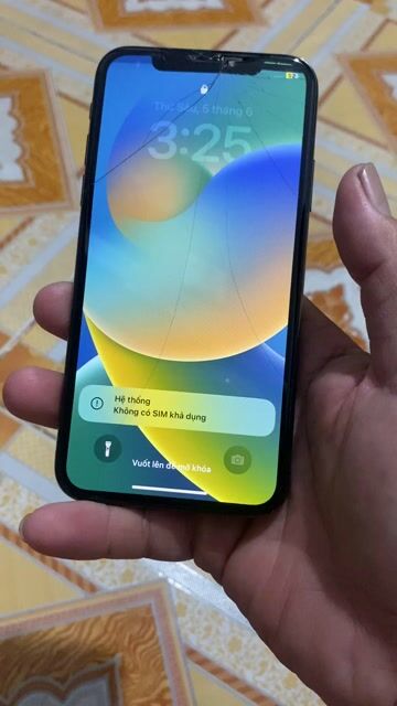 Apple iPhone X Đen Đã qua sử dụng. Mua bán Điện thoại tại Quận 7 Tp Hồ Chí Minh được đăng bởi Nguyễn Nam Tiến hình 1
