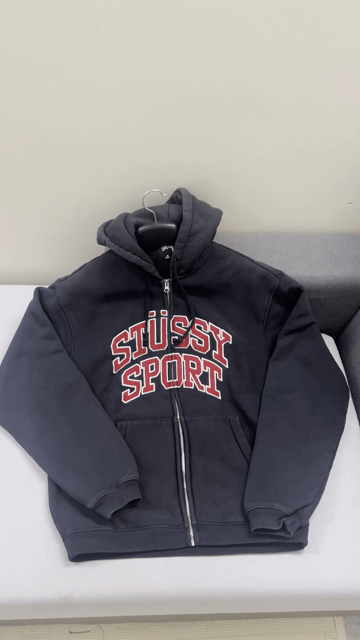 Áo khoác hoodie Stussy Vải nỉ. Mua bán Quần áo tại Quận Gò Vấp Tp Hồ Chí Minh được đăng bởi Hà Tâm hình 1