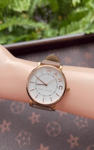 Đồng Hồ Marc Jacob. Mua bán Đồng hồ tại Thành phố Dĩ An Bình Dương được đăng bởi Jesse Nguyen hình 1