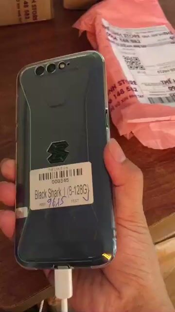 Black Shark 1 Đen Đã qua sử dụng. Mua bán Điện thoại tại Huyện Hóc Môn Tp Hồ Chí Minh được đăng bởi Phạm Trường Huy hình 1