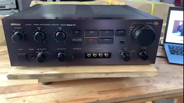Amply Victor AX-900 Đen Nhật Bản. Mua bán Tivi, Âm thanh tại Huyện Châu Thành Tiền Giang được đăng bởi Tiến hình 1