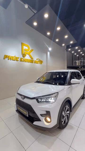 Toyota Raize 2023 13.309 km Trắng. Mua bán Ô tô tại Quận Tân Phú Tp Hồ Chí Minh được đăng bởi NAT Mẫn  hình 1