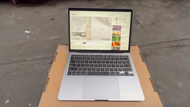 Apple MacBook Air M1 13.3 inch 8GB/128GB Xám. Mua bán Laptop tại Quận 3 Tp Hồ Chí Minh được đăng bởi Tèo hình 1