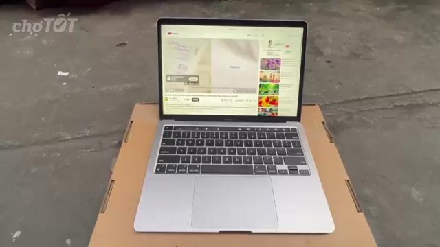 Apple MacBook Air M1 13.3 inch 8GB/128GB Xám. Mua bán Laptop tại Quận 3 Tp Hồ Chí Minh được đăng bởi Tèo hình 1