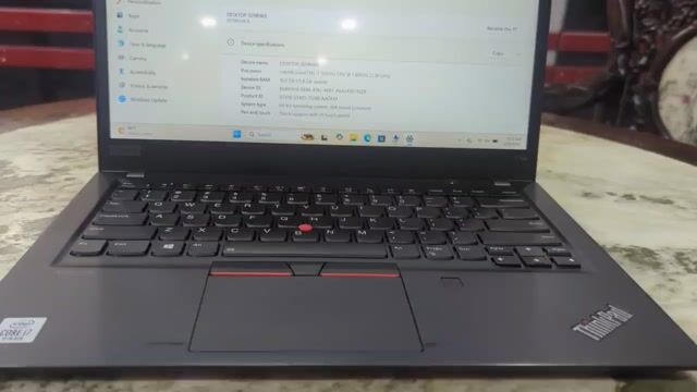 Lenovo ThinkPad T14s Gen 1 i7 14 inch 16GB/512GB. Mua bán Laptop tại Quận 11 Tp Hồ Chí Minh được đăng bởi Thanh Giác Tech hình 1