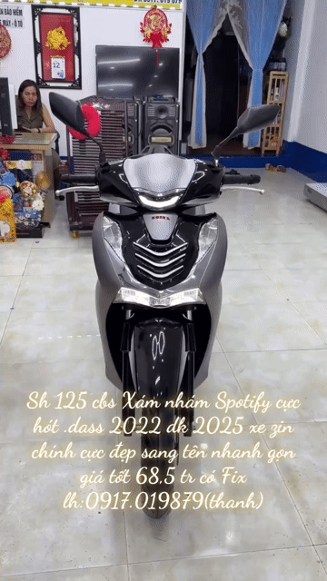Honda SH 125 CBS 2022 Xám nhám. Mua bán Xe máy tại Thành phố Vũng Tàu Bà Rịa - Vũng Tàu được đăng bởi XE MÁY BẢO THANH  TPVŨNG TÀU hình 1