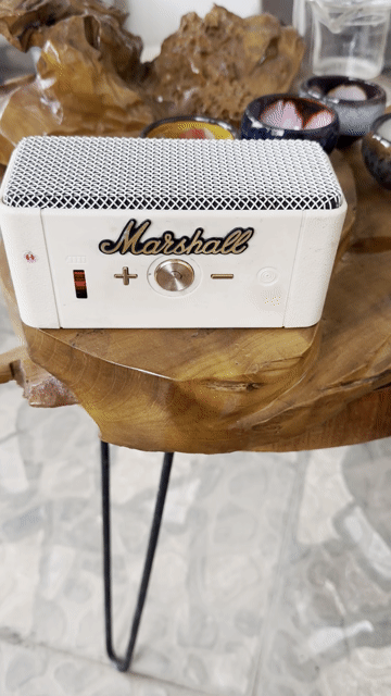 Loa Bluetooth Marshall Trắng. Mua bán Tivi, Âm thanh tại Quận Hồng Bàng Hải Phòng được đăng bởi  hoàng hà hình 1