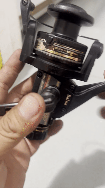 Máy câu cá Daiwa GS-900 Carbon. Mua bán Đồ thể thao, Dã ngoại tại Thành phố Châu Đốc An Giang được đăng bởi Tao do cau bai 68 hình 1