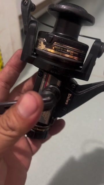 Máy câu cá Daiwa GS-900 Carbon. Mua bán Đồ thể thao, Dã ngoại tại Thành phố Châu Đốc An Giang được đăng bởi Tao do cau bai 68 hình 1