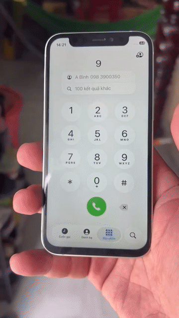 Apple iPhone 12 mini 256GB Xanh. Mua bán Điện thoại tại Thành phố Thủ Đức Tp Hồ Chí Minh được đăng bởi TN 501 hình 1