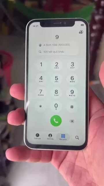 Apple iPhone 12 mini 256GB Xanh. Mua bán Điện thoại tại Thành phố Thủ Đức Tp Hồ Chí Minh được đăng bởi TN 501 hình 1