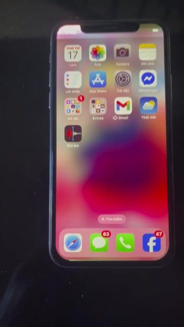 Apple iPhone X 64GB Trắng Đã sử dụng. Mua bán Điện thoại tại Quận Bình Thuỷ Cần Thơ được đăng bởi Mr M hình 1