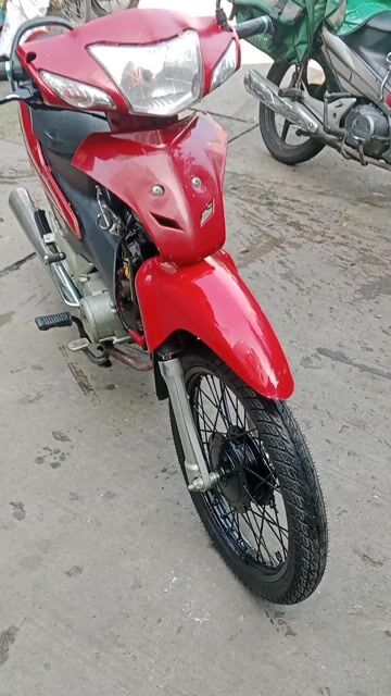 Wave Korea 110 Đỏ-Đen. Mua bán Xe máy tại Quận Bình Tân Tp Hồ Chí Minh được đăng bởi Dịch vụ Cát Tường  hình 1
