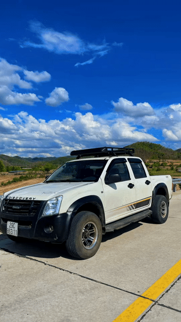 Isuzu D-Max Trắng Số sàn 5 chỗ. Mua bán Ô tô tại Huyện Krông Pa Gia Lai được đăng bởi phuphan hình 1